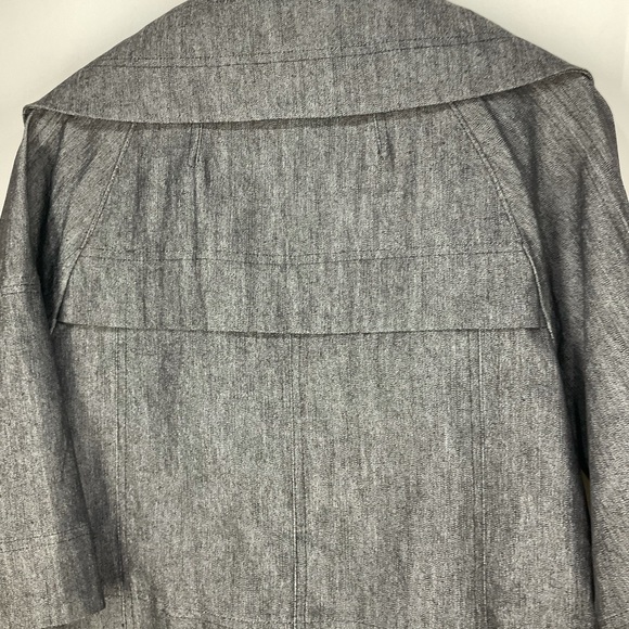 Sandro Sportswear Jacket, Black, Zip Up, Size Small - Picture 16 of 16